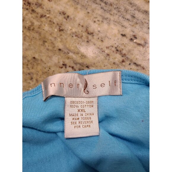 Lot of 3 CACIQUE Sleepwear WOMEN Nightgown & 2 Tanks Plus Size 18/20 *stains - Picture 11 of 16